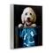 Stupell Industries Funny Dog X-Ray Snacks Framed Giclee Art